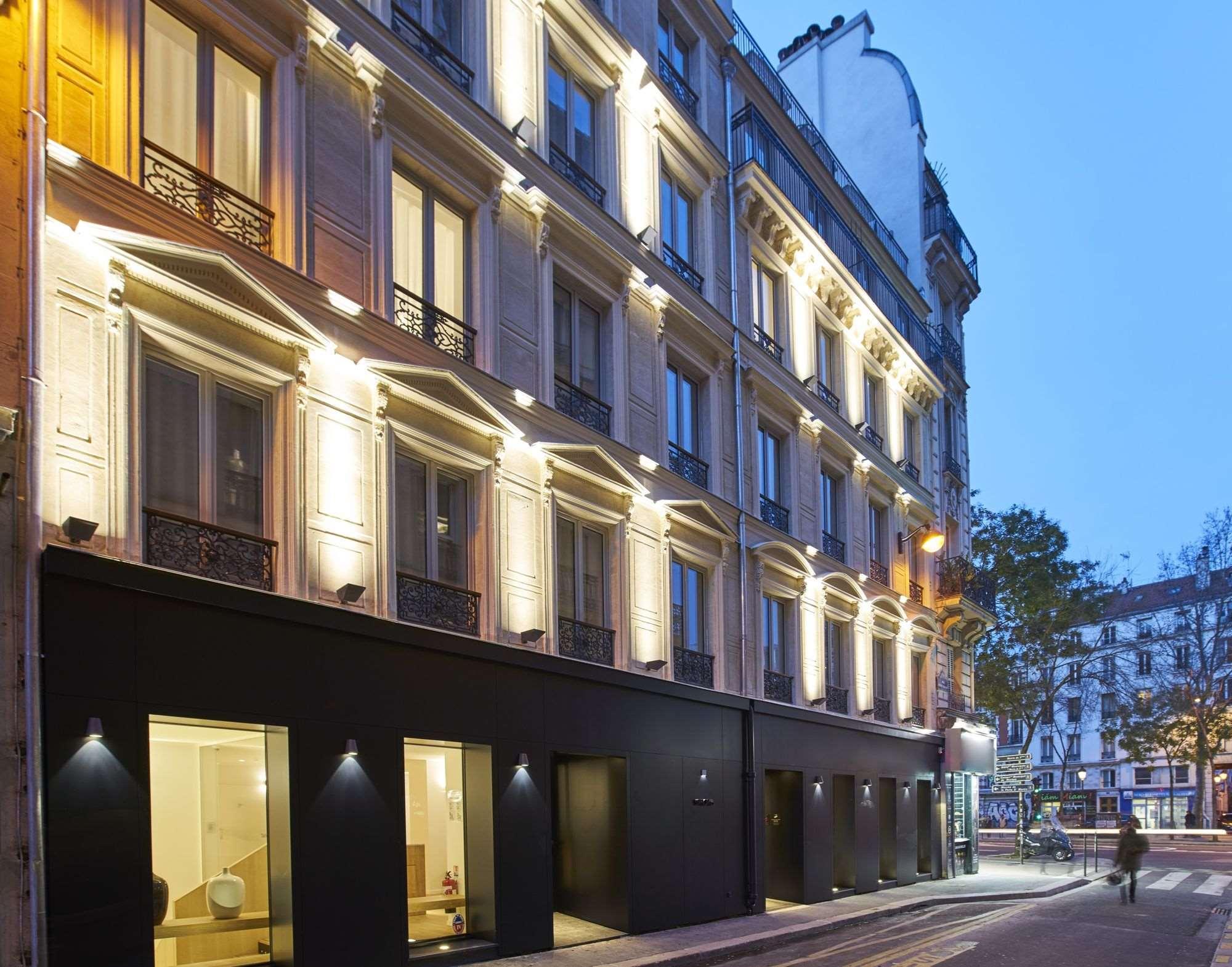9Hotel Republique Paris Exterior photo